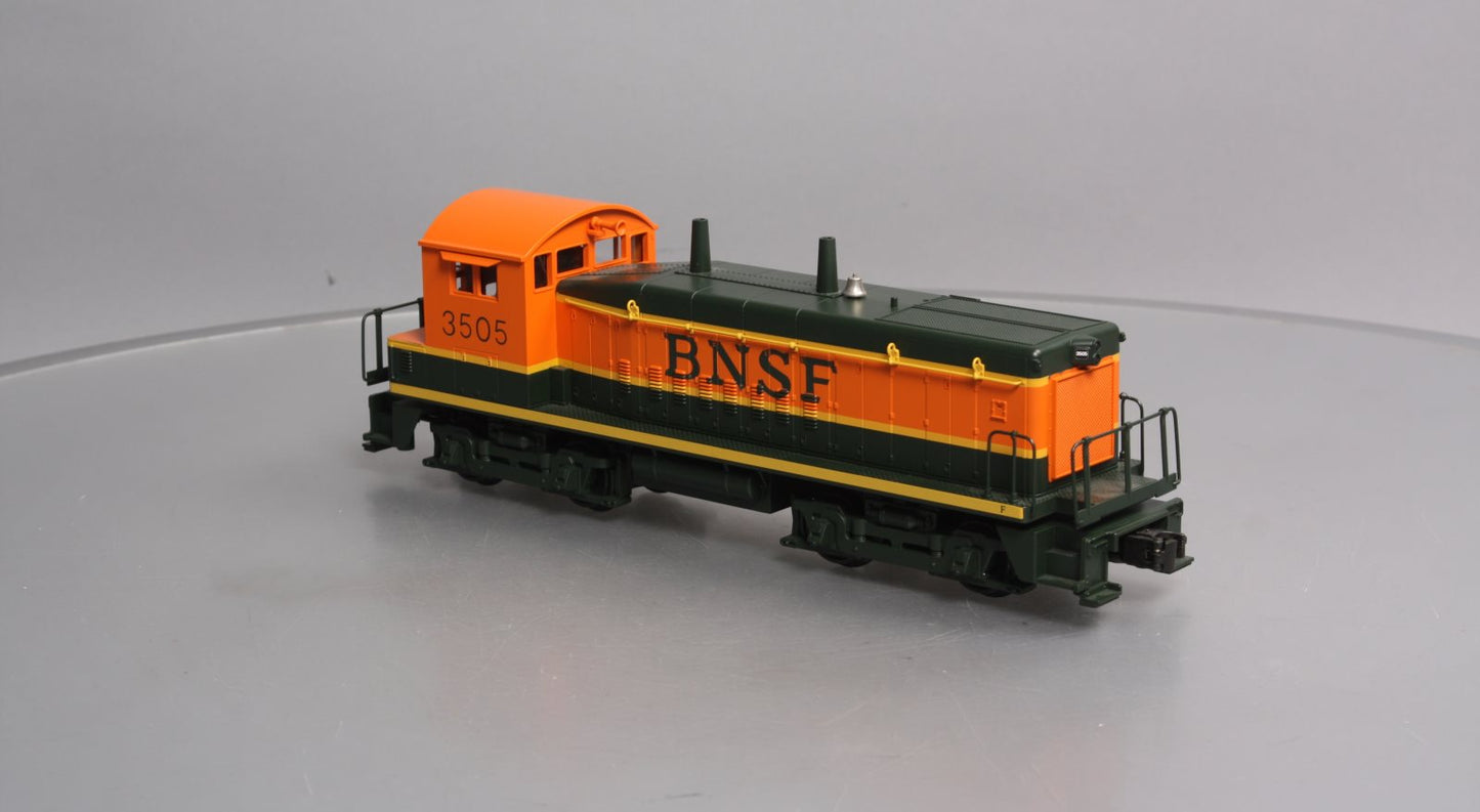 MTH 30-2169-1 O BNSF SW-9 Diesel Switcher w/PS1 #3505 EX/Box