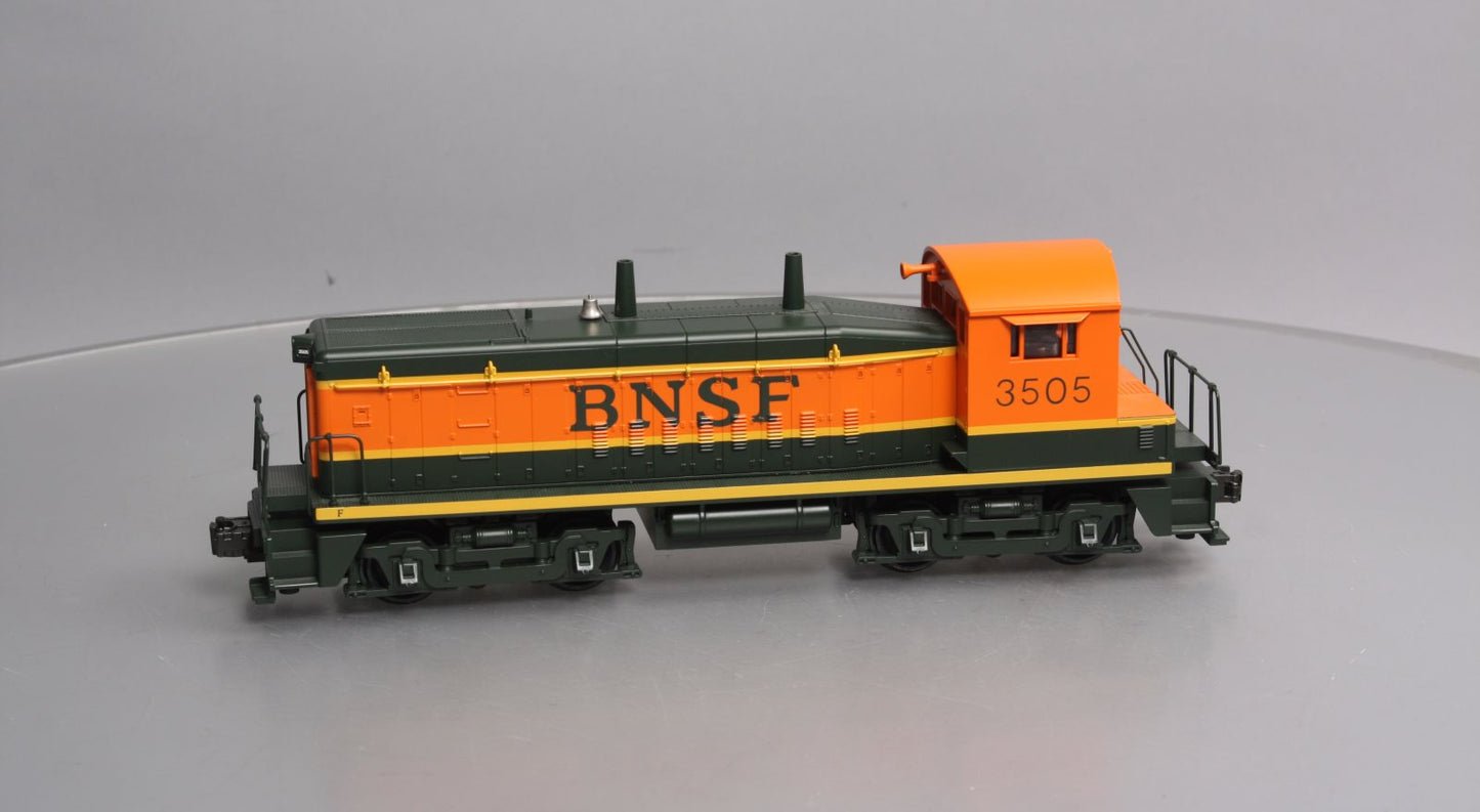 MTH 30-2169-1 O BNSF SW-9 Diesel Switcher w/PS1 #3505 EX/Box