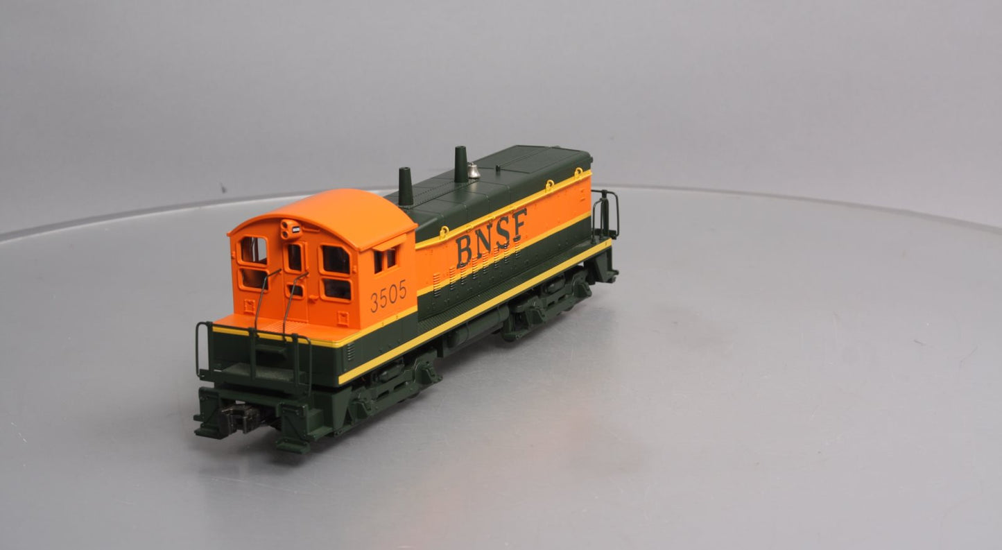 MTH 30-2169-1 O BNSF SW-9 Diesel Switcher w/PS1 #3505 EX/Box
