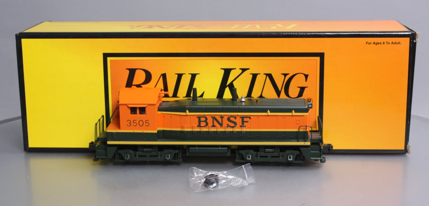 MTH 30-2169-1 O BNSF SW-9 Diesel Switcher w/PS1 #3505 EX/Box