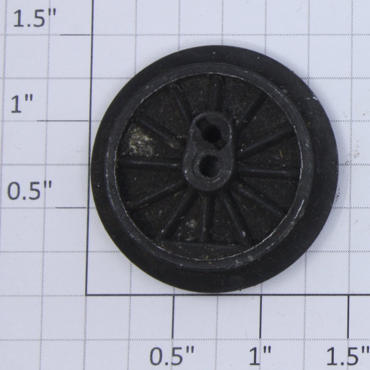 Lionel 1655M-18X Geared Flanged Steam Locomotive Drive Wheel
