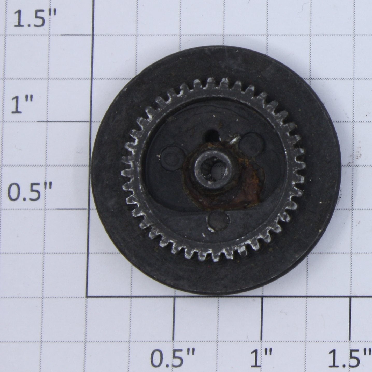 Lionel 1655M-18X Geared Flanged Steam Locomotive Drive Wheel