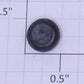 MTH 40-1046-1 O Gauge Black Rubber Non-Slip Track Pad