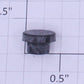 MTH 40-1046-1 O Gauge Black Rubber Non-Slip Track Pad