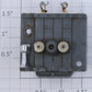 Lionel 69-12X Gray Maintenance Car Brush Plate Assembly with Horn