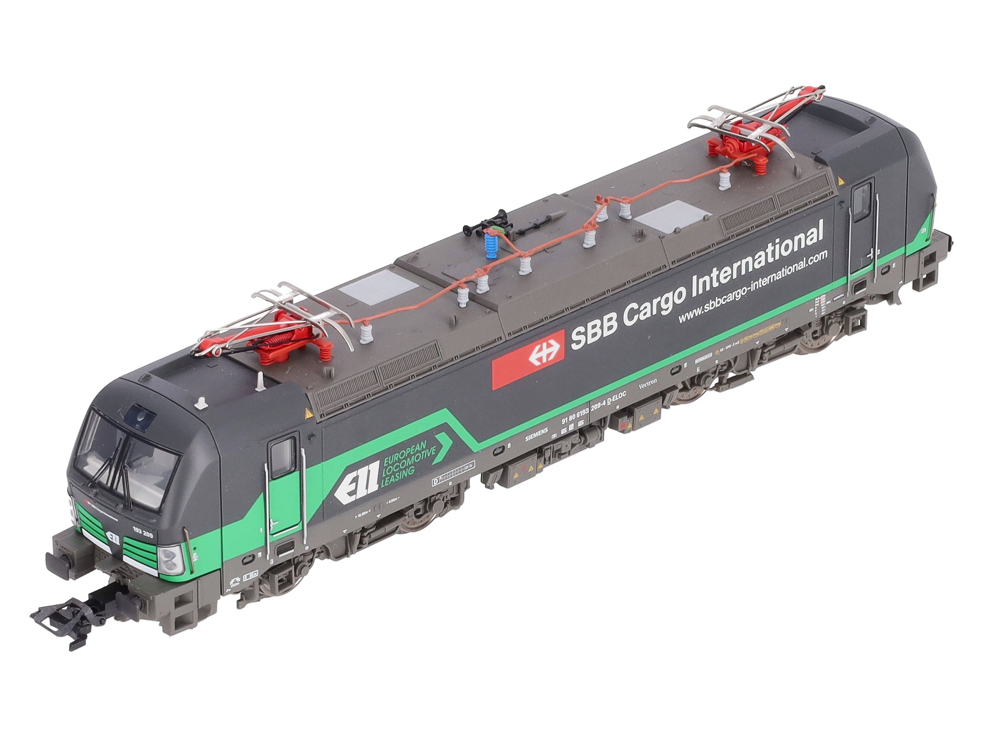 Marklin 36193 HO ELL Austria GmbH Class 193 Electric Locomotive