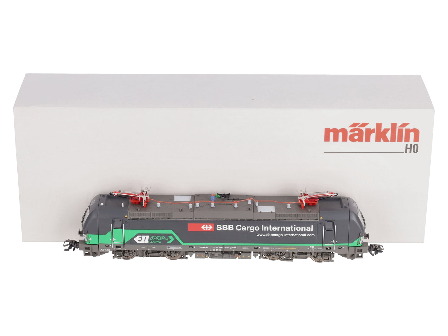Marklin 36193 HO ELL Austria GmbH Class 193 Electric Locomotive