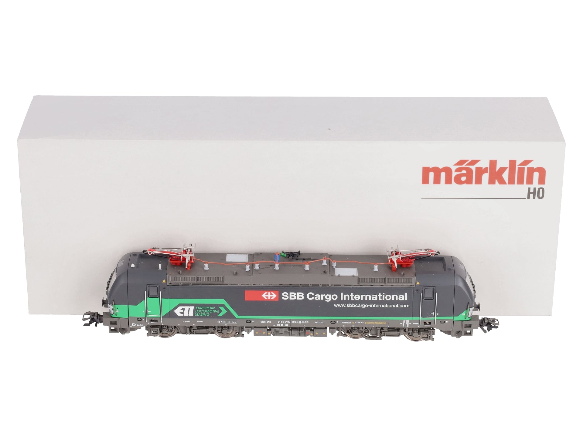 Marklin 36193 HO ELL Austria GmbH Class 193 Electric Locomotive