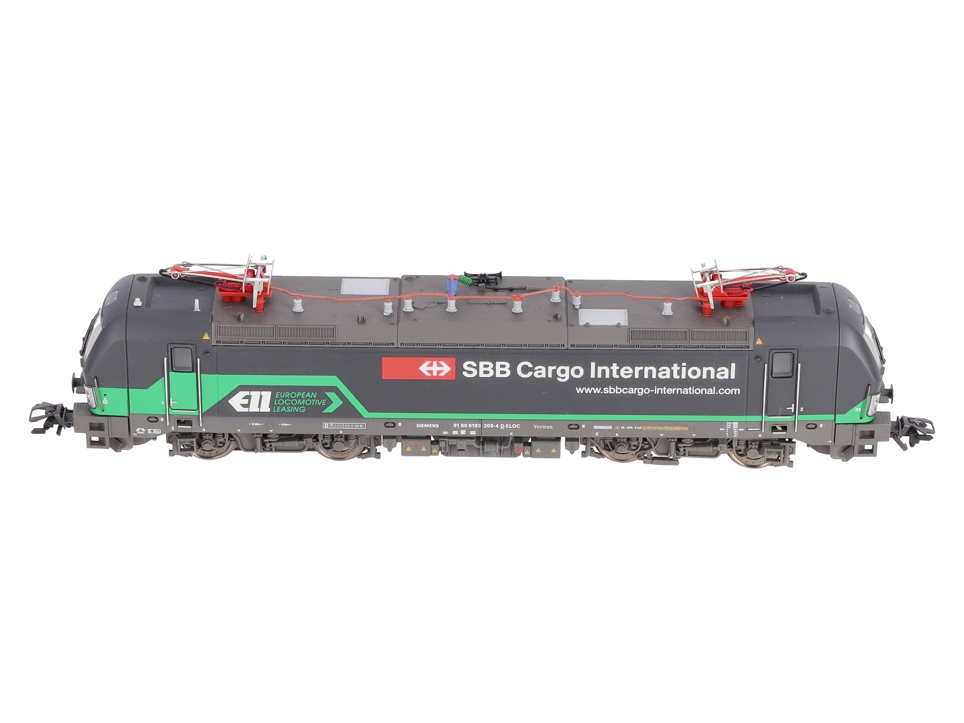 Marklin 36193 HO ELL Austria GmbH Class 193 Electric Locomotive