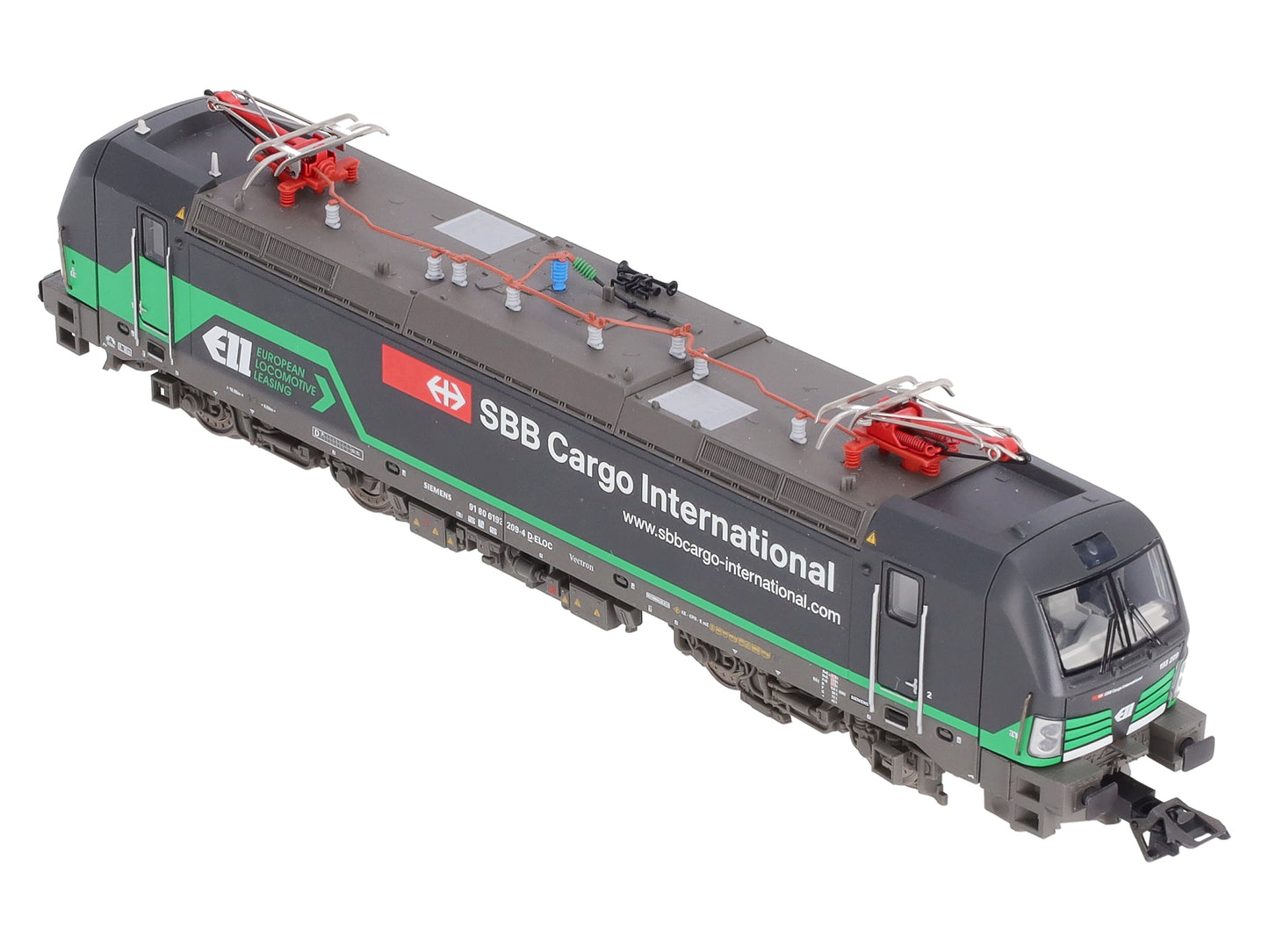 Marklin 36193 HO ELL Austria GmbH Class 193 Electric Locomotive