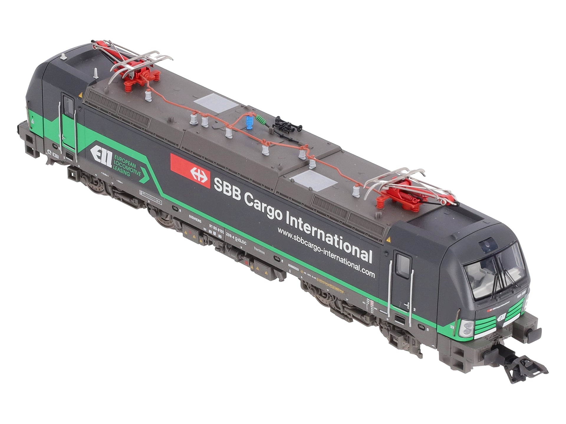 Marklin 36193 HO ELL Austria GmbH Class 193 Electric Locomotive