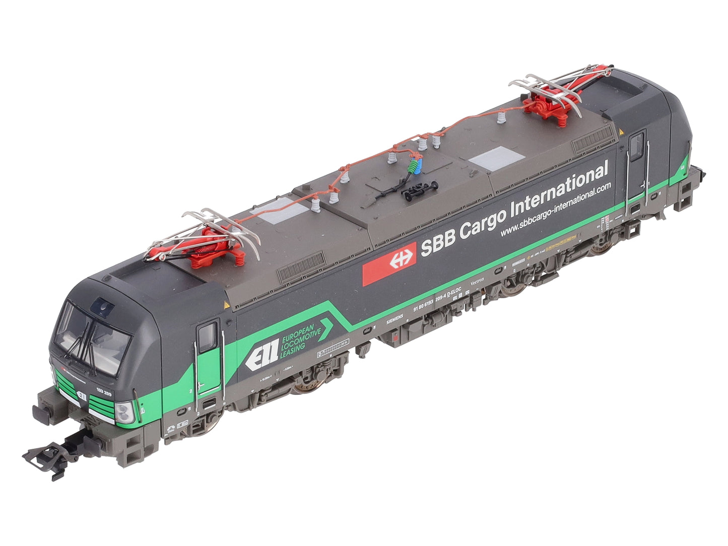 Marklin 36193 HO ELL Austria GmbH Class 193 Electric Locomotive