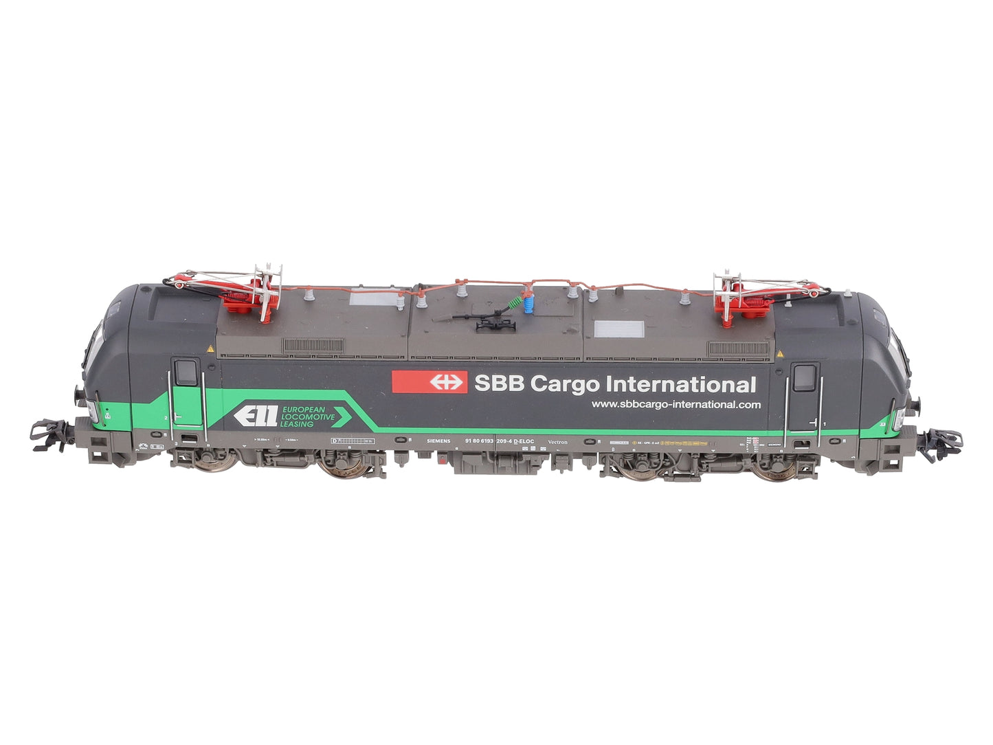 Marklin 36193 HO ELL Austria GmbH Class 193 Electric Locomotive