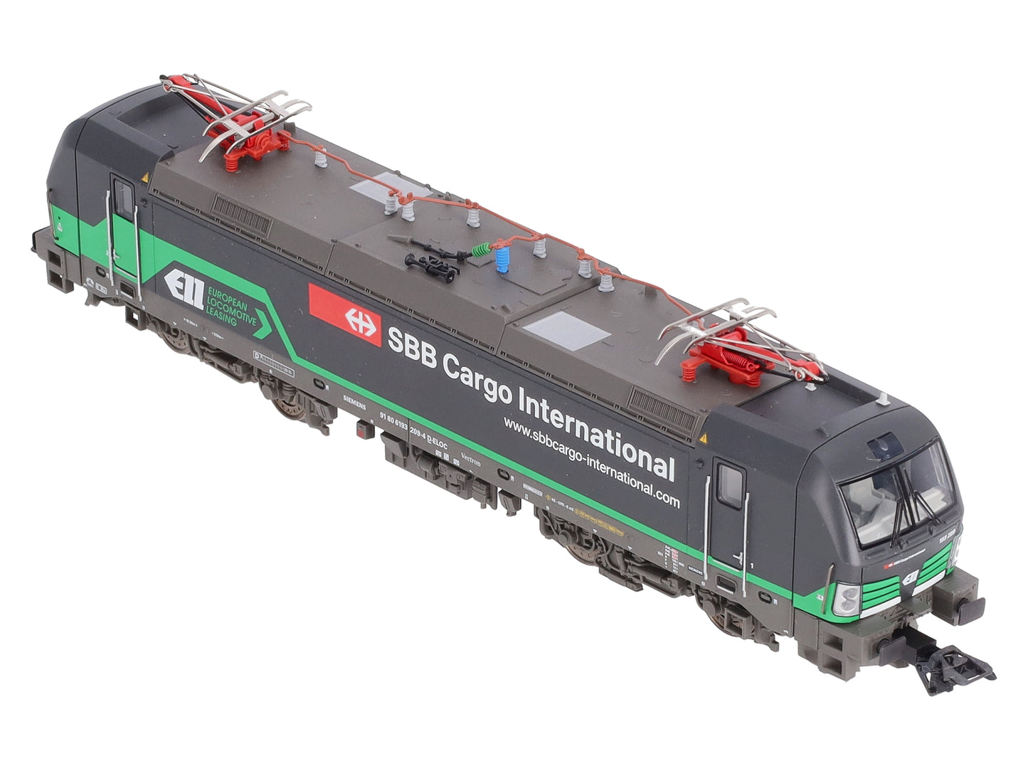 Marklin 36193 HO ELL Austria GmbH Class 193 Electric Locomotive