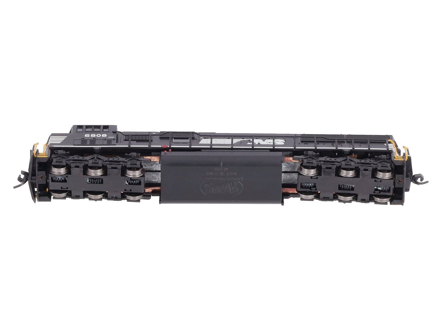 Atlas 40002655 N Norfolk Southern EMD SD60M Diesel Engine #6808