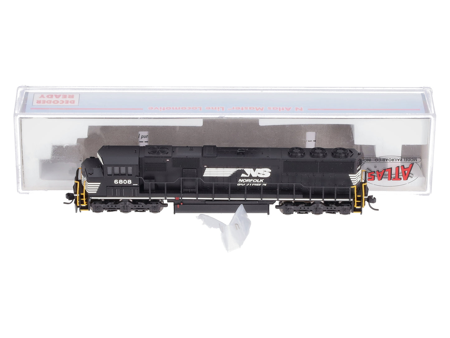 Atlas 40002655 N Norfolk Southern EMD SD60M Diesel Engine #6808
