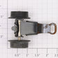 Lionel 261-17 Rear Truck with Black Spoked Wheels & Black Rims