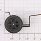 Lionel 261-17 Rear Truck with Black Spoked Wheels & Black Rims