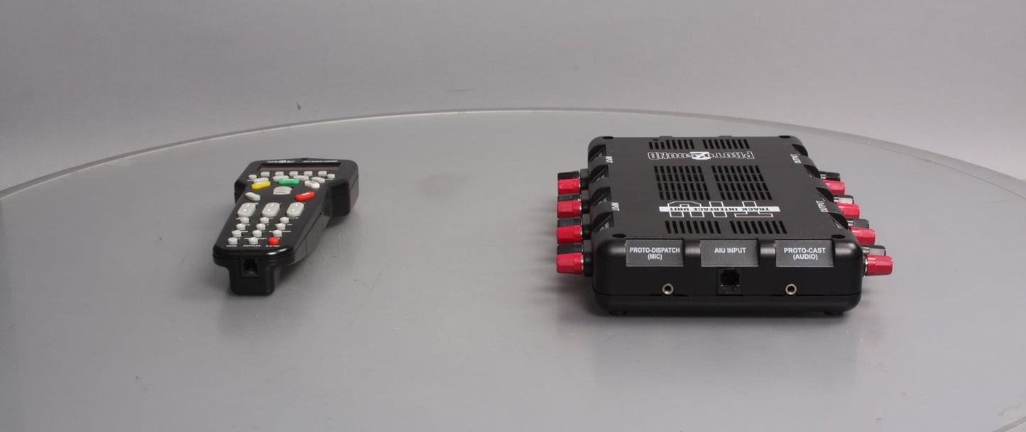 MTH 50-1001 DCS Track Interface Unit & Remote Controller - Serial Port Version EX/Box