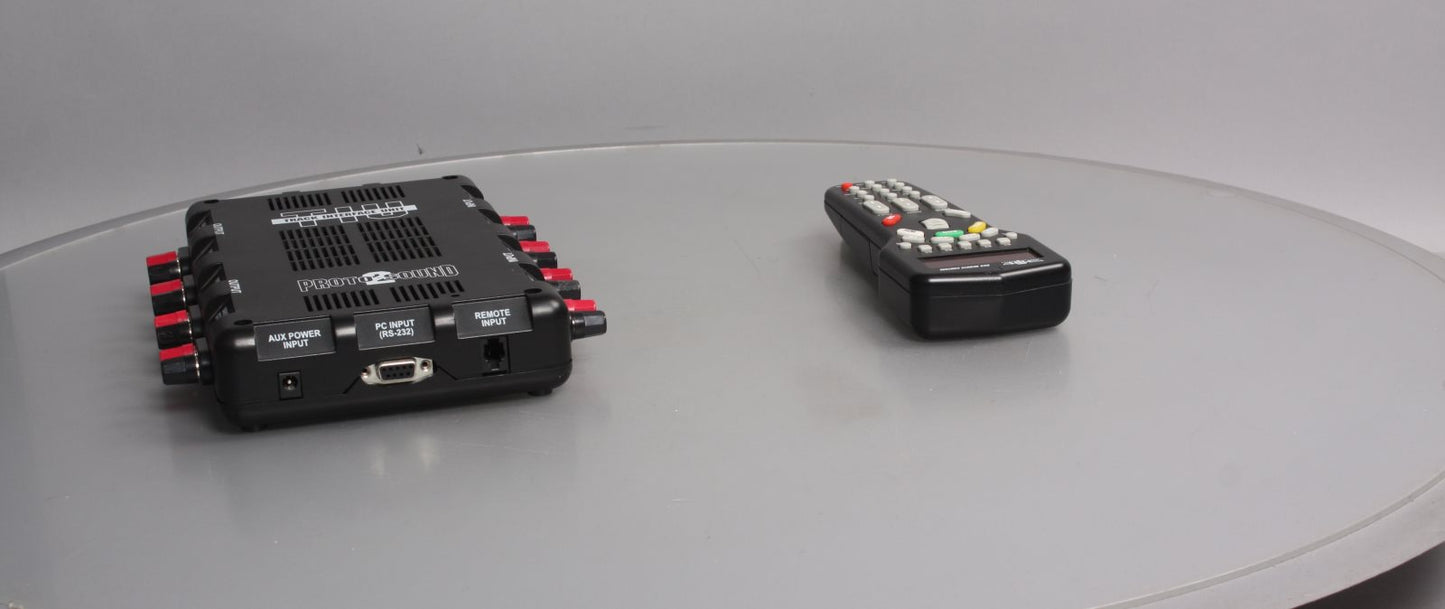 MTH 50-1001 DCS Track Interface Unit & Remote Controller - Serial Port Version EX/Box