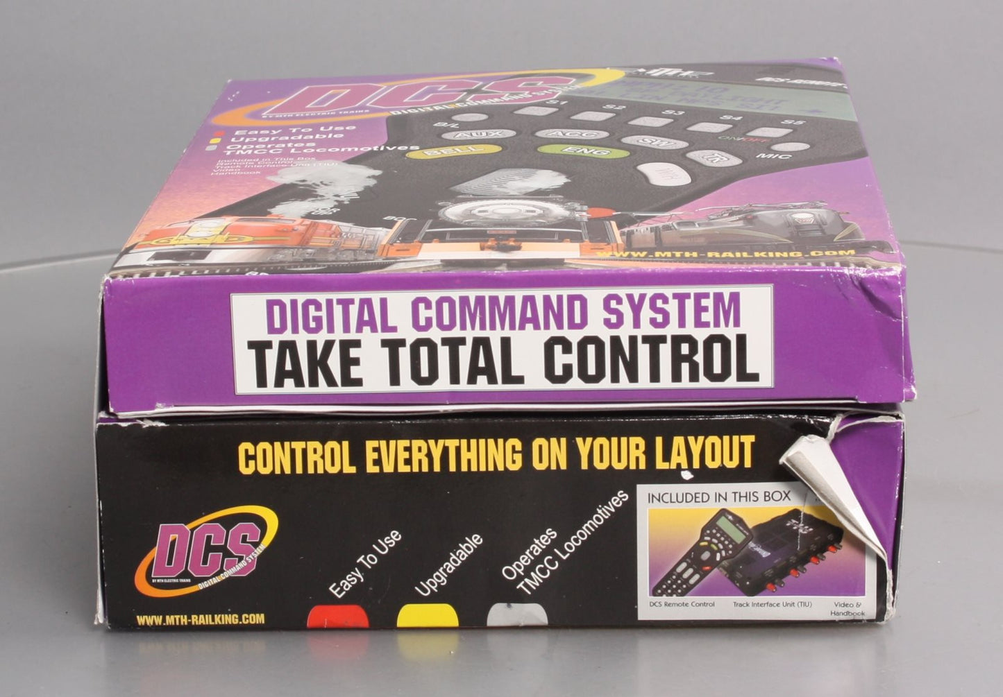 MTH 50-1001 DCS Track Interface Unit & Remote Controller - Serial Port Version EX/Box