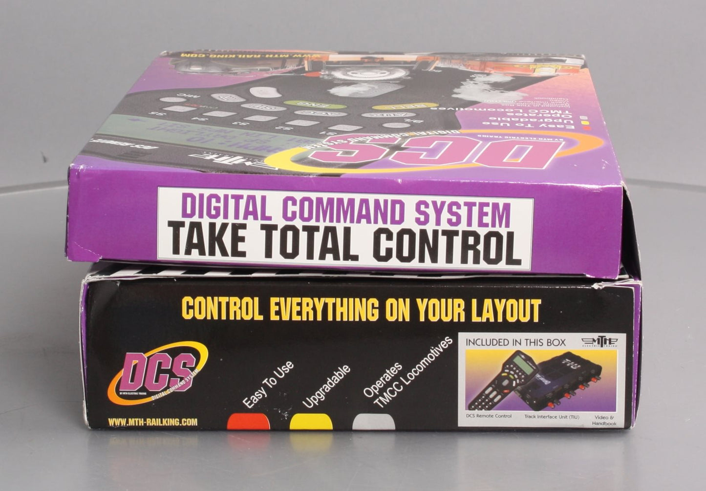 MTH 50-1001 DCS Track Interface Unit & Remote Controller - Serial Port Version EX/Box