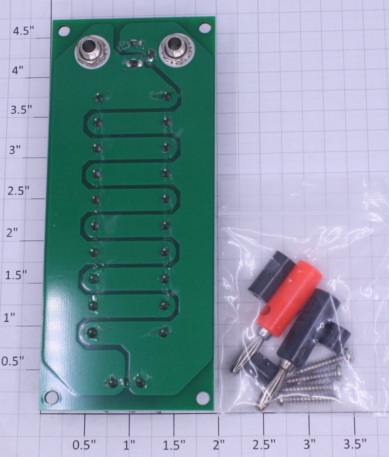 CZH-Labs D-1417 10 Position Power Barrier Distribution Module - Version 1