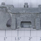 Lionel 600-132X Silver Diesel Truck Side Frame with Three Crimp Studs