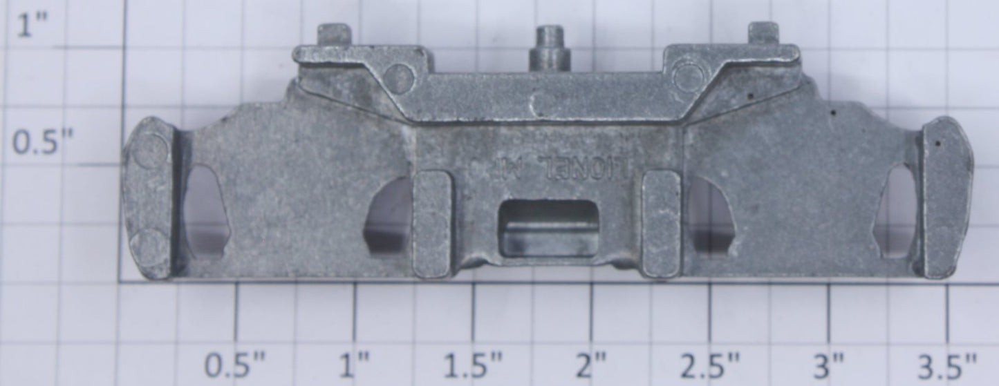 Lionel 600-132X Silver Diesel Truck Side Frame with Three Crimp Studs