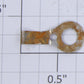 Lionel 700E-17 Nickel Boiler Front Latch