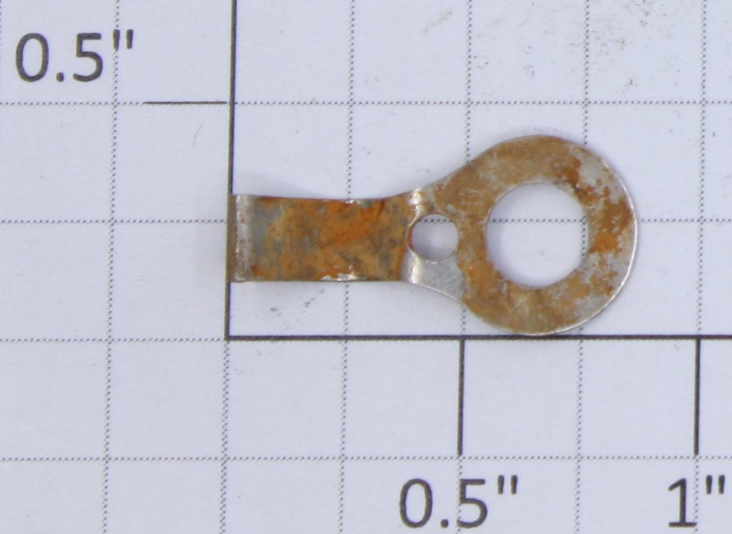 Lionel 700E-17 Nickel Boiler Front Latch