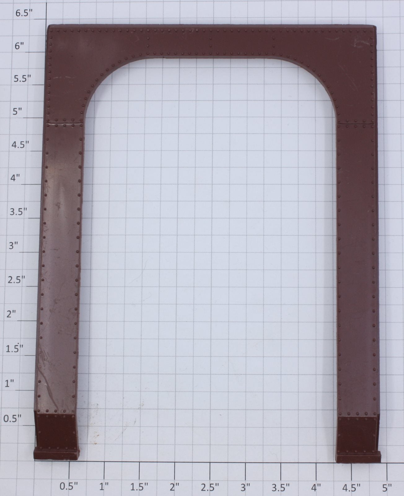 Lionel 321-5 Brown Bridge End