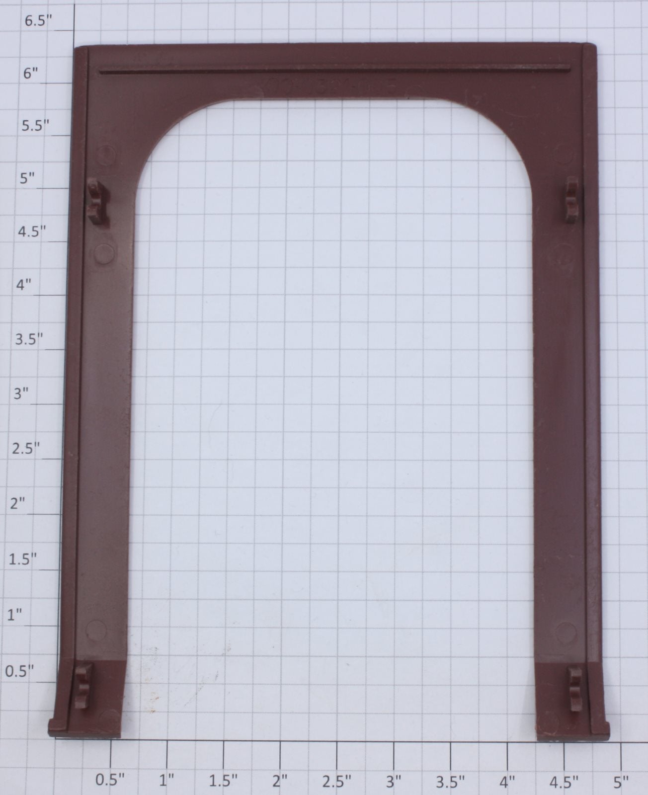 Lionel 321-5 Brown Bridge End