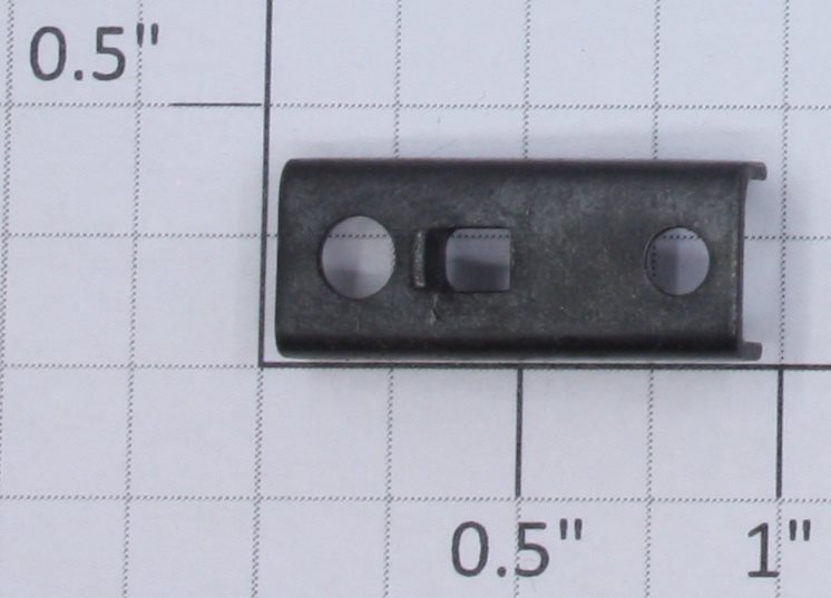 American Flyer XA12A358-1 Metal Alco Diesel Coupler Extension Bracket