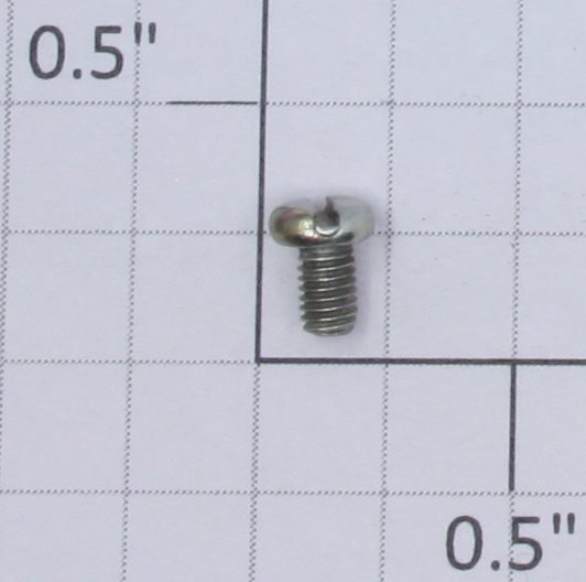 Acme 1205-18 M3-0.5x5mm Pan Head Slotted Screw