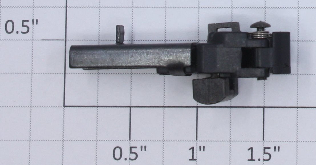 American Flyer XA12A358M Metal Arm and Coupler Assembly