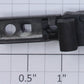 American Flyer XA12A358M Metal Arm and Coupler Assembly