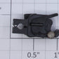 American Flyer XA13C067 S Scale Universal Knuckle Coupler with Hole & Slot