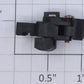 American Flyer XA13C067 S Scale Universal Knuckle Coupler with Hole & Slot