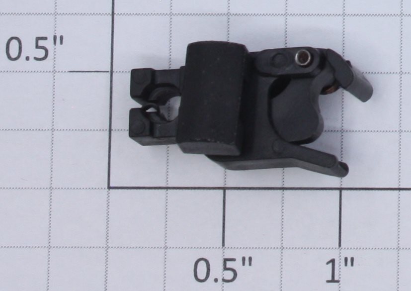 American Flyer XA13C067 S Scale Universal Knuckle Coupler with Hole & Slot