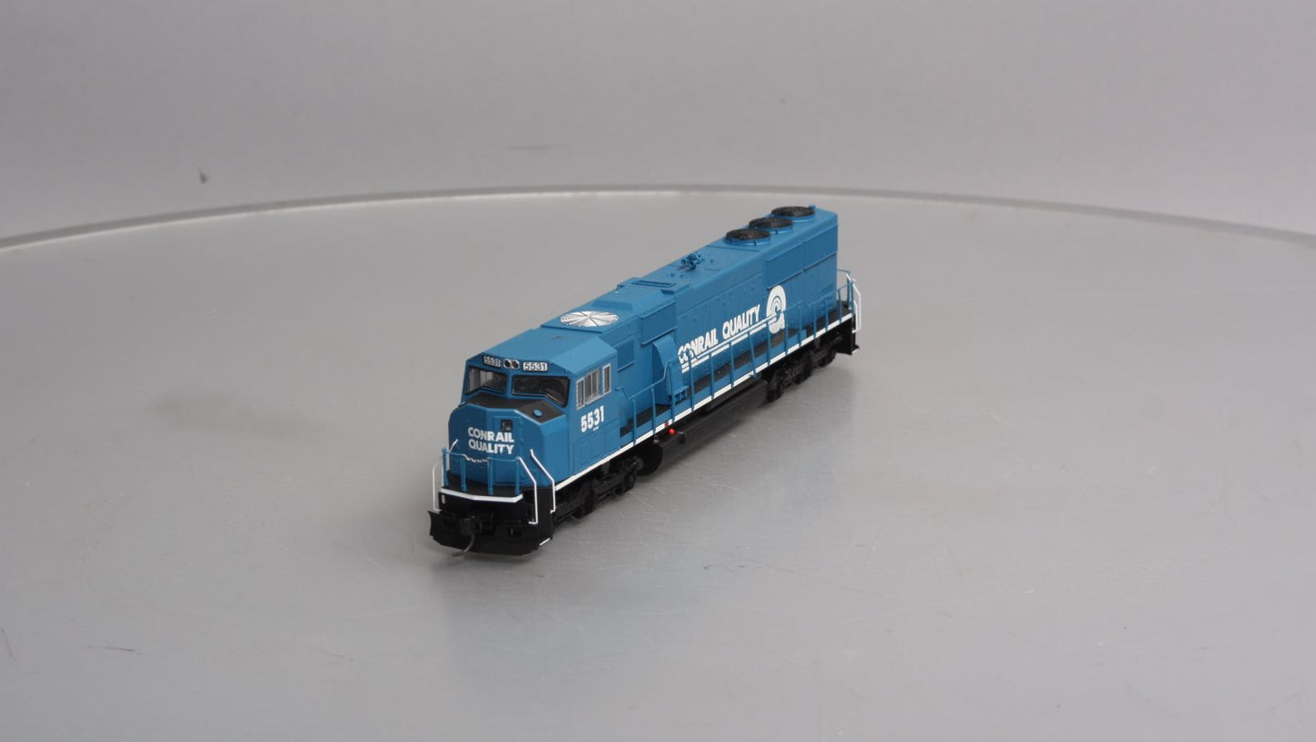 Walthers 910-19704 HO Conrail EMD SD60M w/ 2-Piece Windshield #5531 w/DCC&Sound