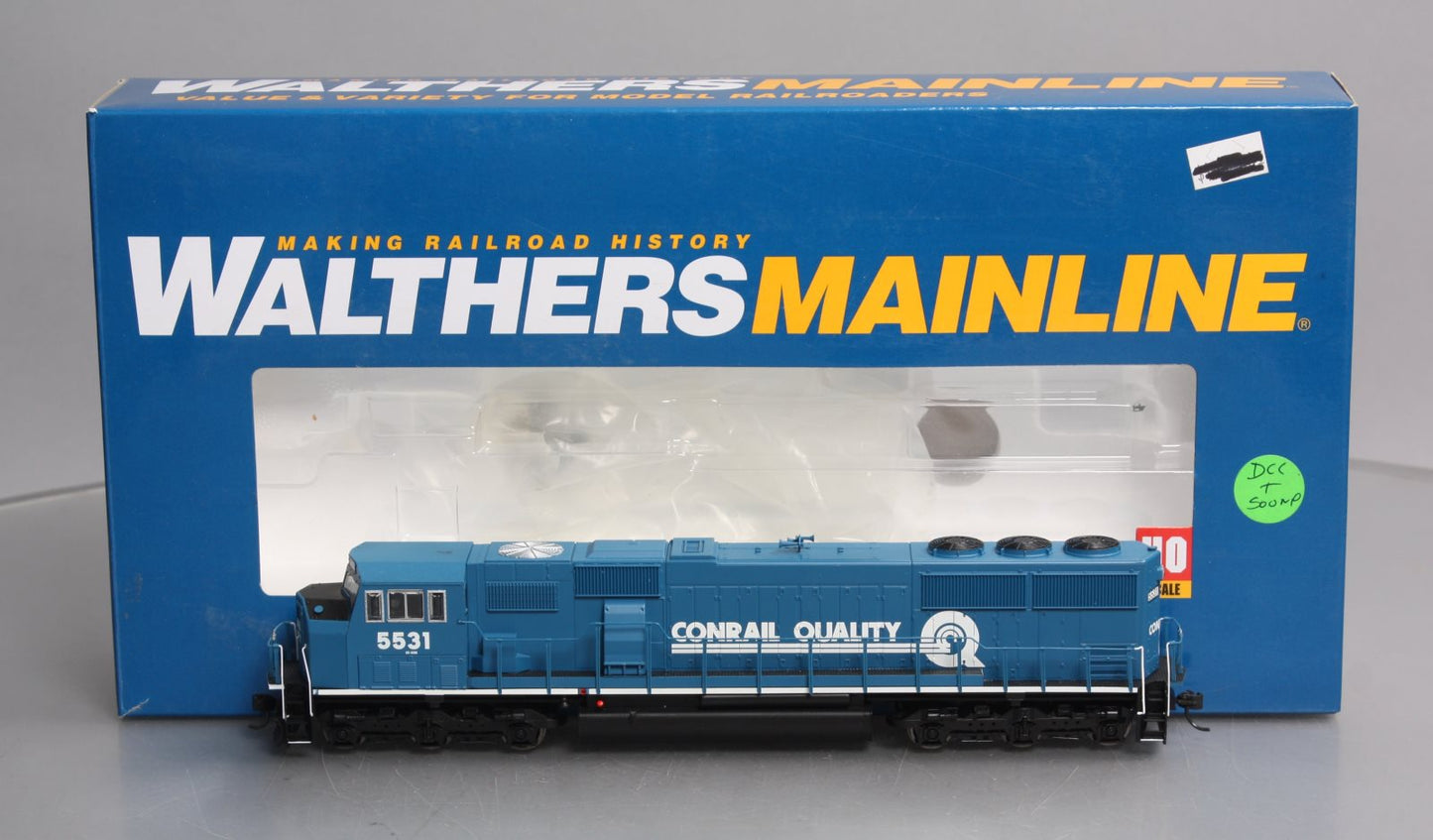 Walthers 910-19704 HO Conrail EMD SD60M w/ 2-Piece Windshield #5531 w/DCC&Sound