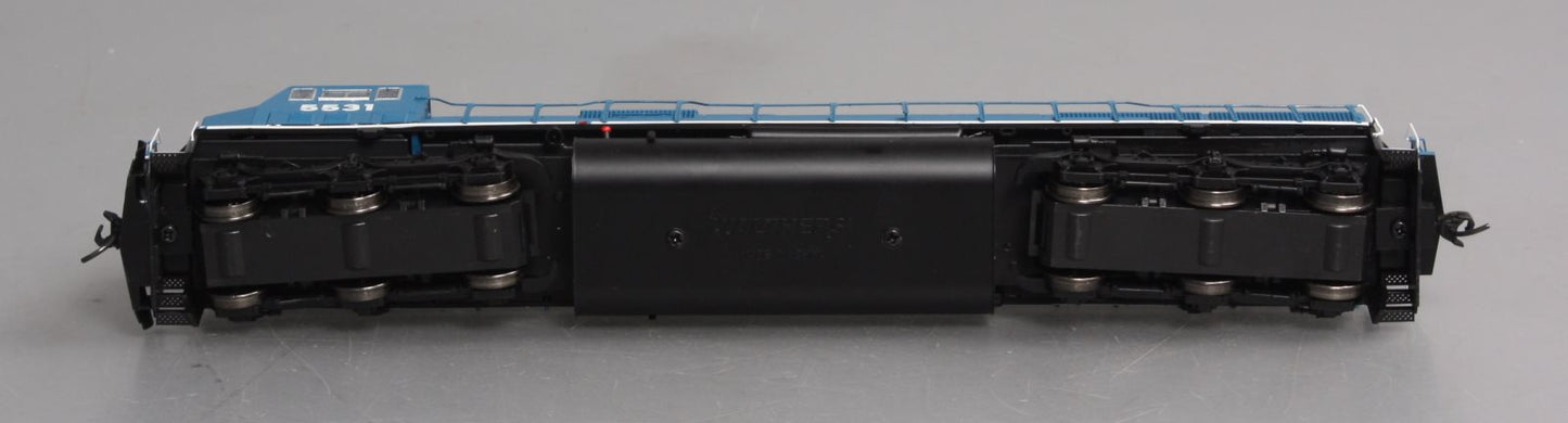 Walthers 910-19704 HO Conrail EMD SD60M w/ 2-Piece Windshield #5531 w/DCC&Sound