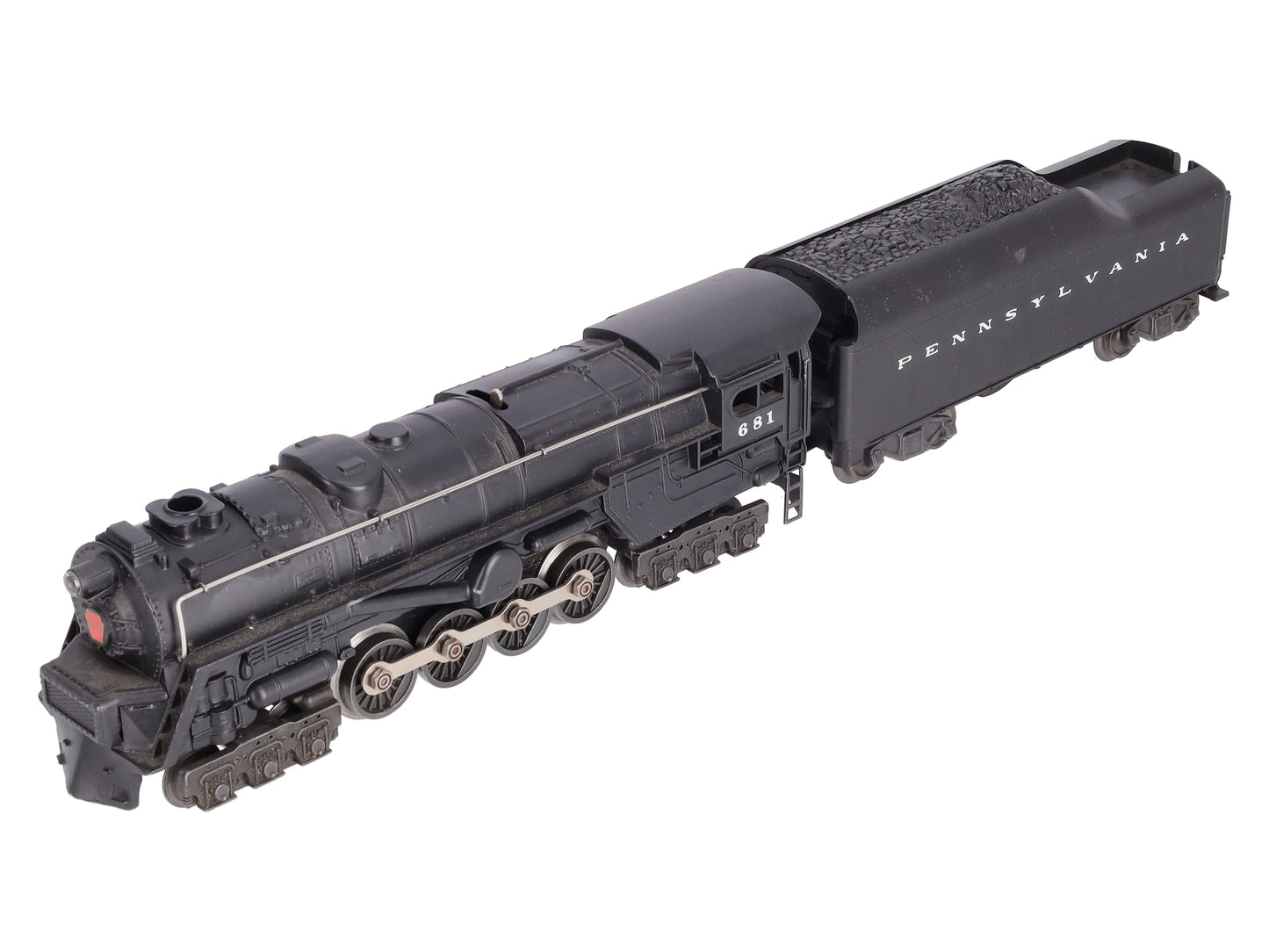 Lionel 681 Vintage O 6-8-6 Die-Cast S2 Steam Turbine Loco with 2046W Tender VG