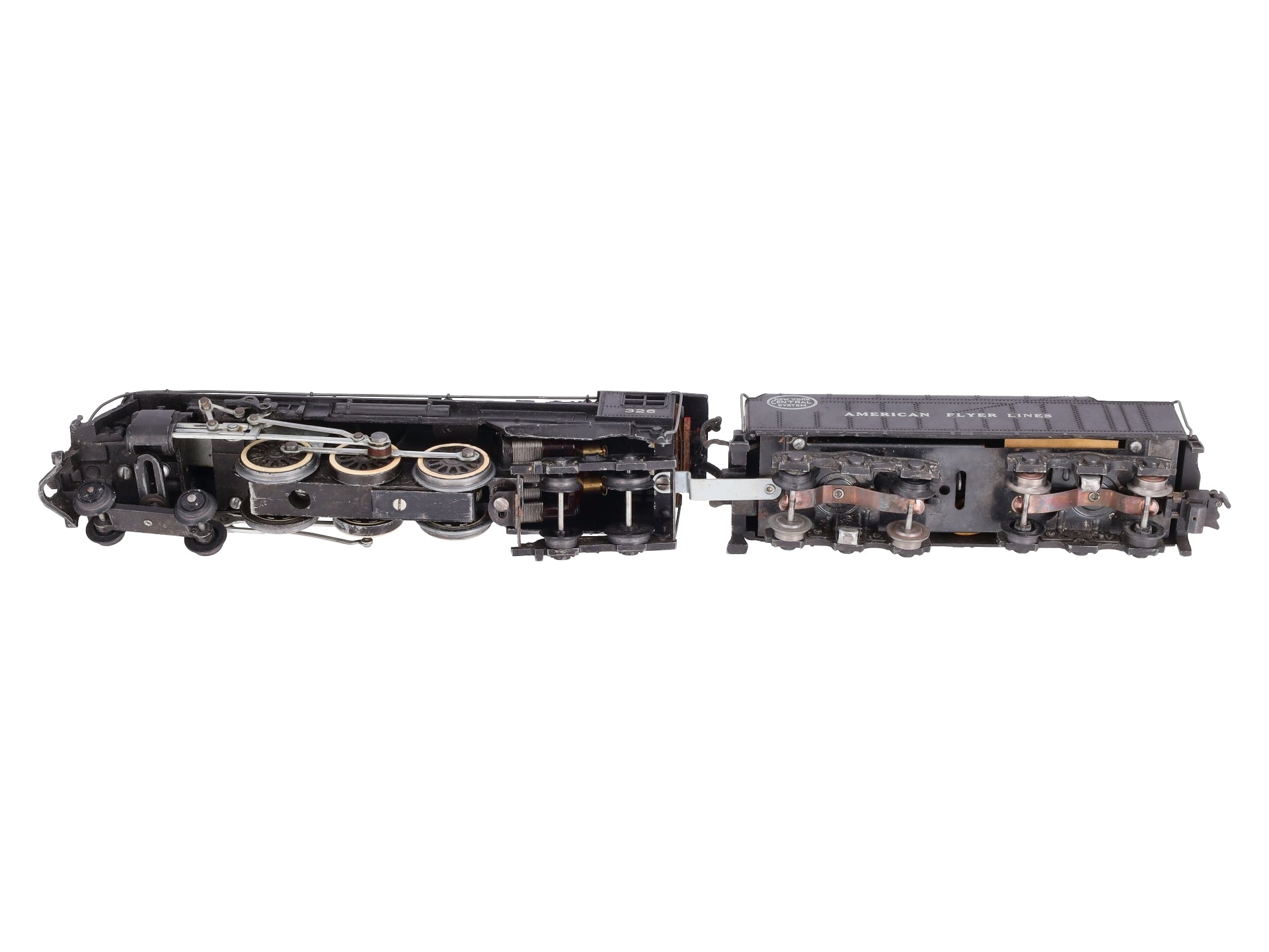 American Flyer 326 Vintage S NYC 4-6-4 Die-cast Steam
