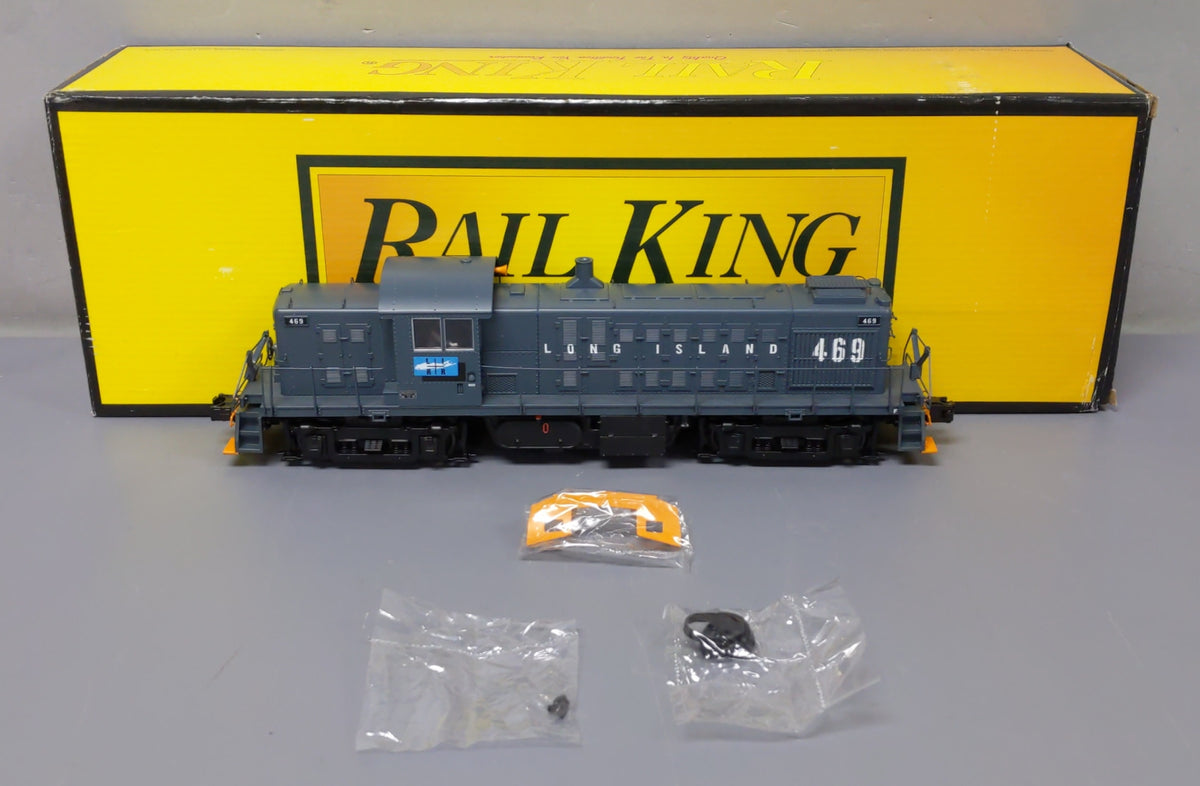 MTH 30-20782-1 O Gauge Long Island Alco RS-1 Diesel Engine #469 w/PS3 EX/Box