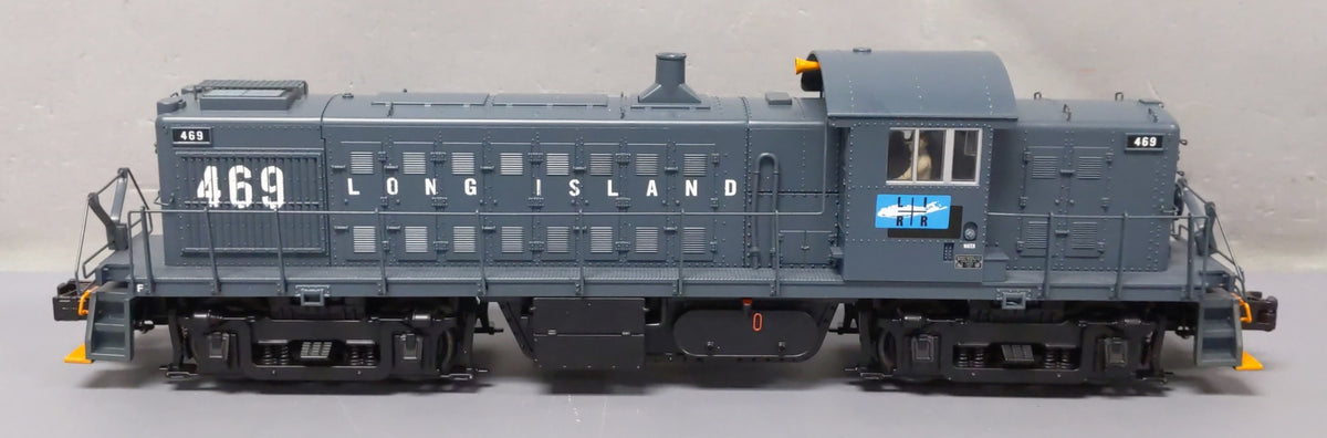 MTH 30-20782-1 O Gauge Long Island Alco RS-1 Diesel Engine #469 w/PS3 EX/Box