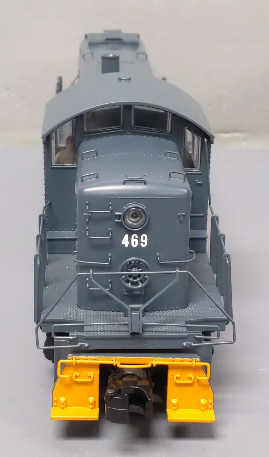 MTH 30-20782-1 O Gauge Long Island Alco RS-1 Diesel Engine #469 w/PS3 EX/Box