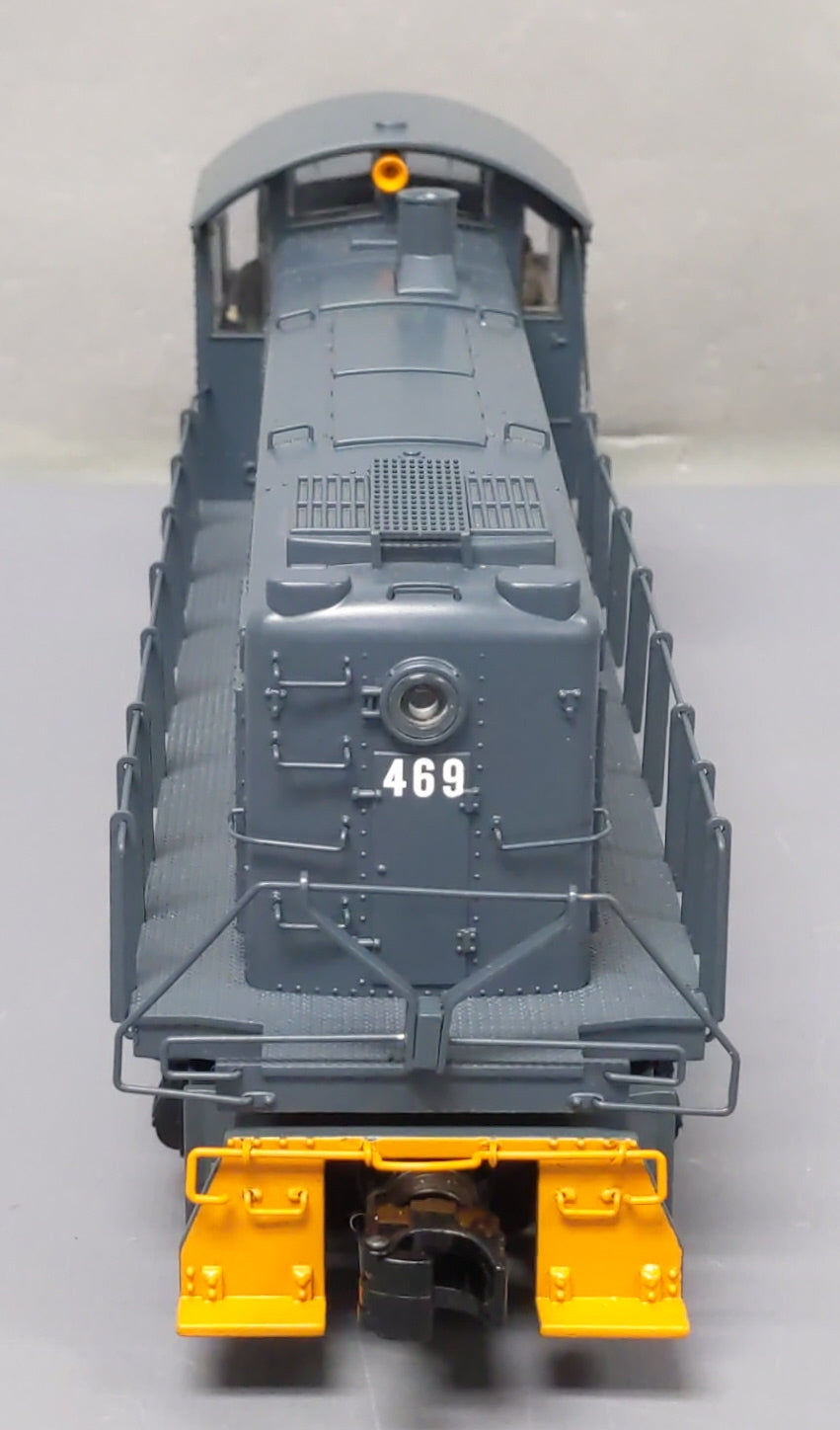 MTH 30-20782-1 O Gauge Long Island Alco RS-1 Diesel Engine #469 w/PS3 EX/Box
