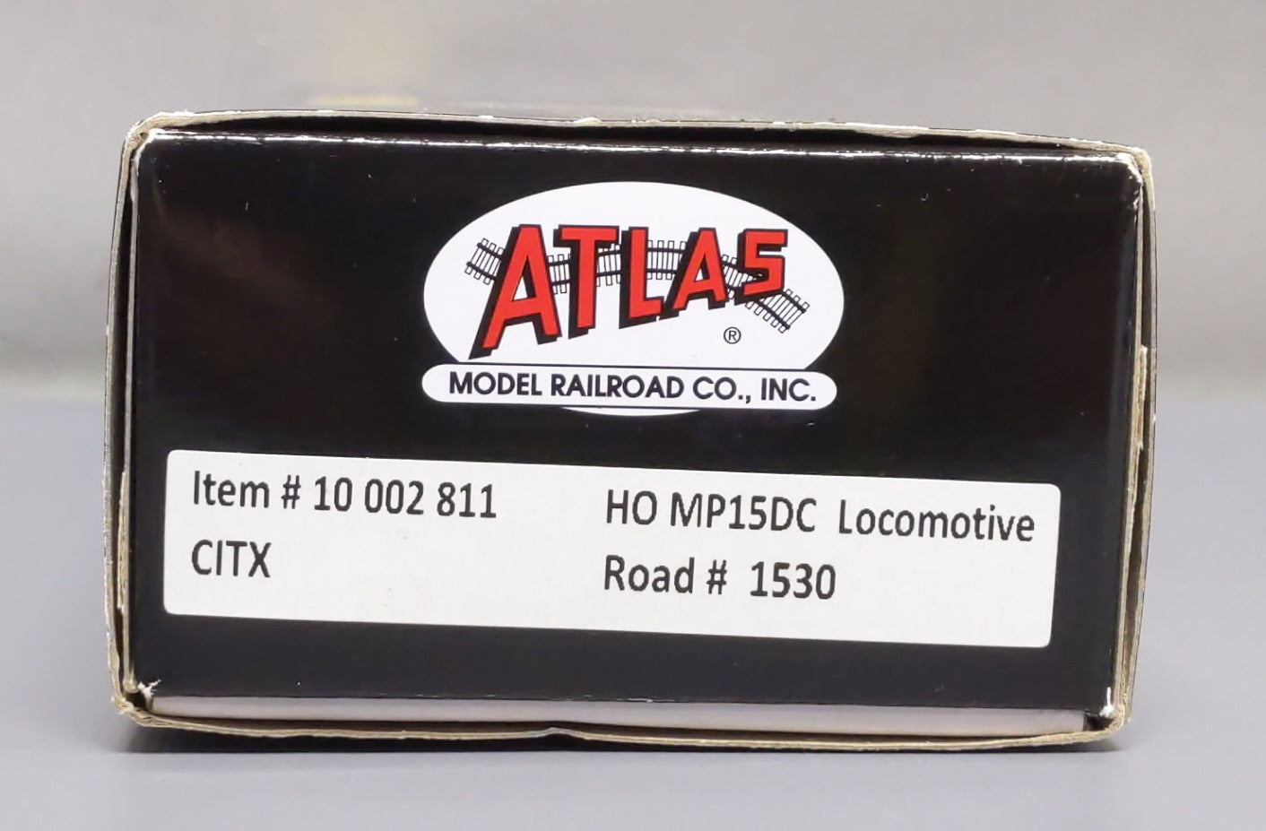 Atlas 10002811 HO CITX MP15DC Diesel Locomotive #1530 - LokSound/DCC